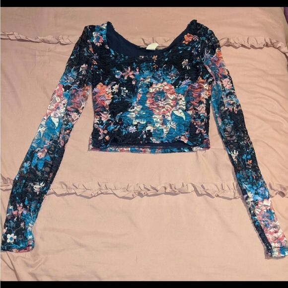 Tops - Floral Top